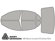 Avery Dennison Kia Rio 2006-2011 (Sedan) NR Nano Ceramic IR Window Tint Kit