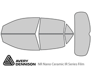 Avery Dennison Kia Rio 2018-2020 (Hatchback) NR Nano Ceramic IR Window Tint Kit