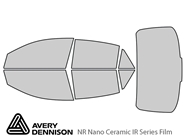 Avery Dennison Kia Rio 2018-2020 (Sedan) NR Nano Ceramic IR Window Tint Kit
