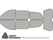 Avery Dennison Kia Sedona 2002-2005 NR Nano Ceramic IR Window Tint Kit