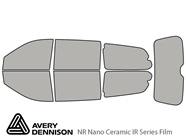 Avery Dennison Kia Sedona 2006-2012 NR Nano Ceramic IR Window Tint Kit