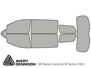 Avery Dennison Kia Sedona 2015-2021 NR Nano Ceramic IR Window Tint Kit