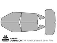 Avery Dennison Kia Seltos 2021-2022 NR Nano Ceramic IR Window Tint Kit