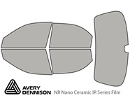 Avery Dennison Kia Sephia 1998-2001 NR Nano Ceramic IR Window Tint Kit