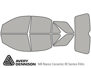 Avery Dennison Kia Sorento 2003-2010 NR Nano Ceramic IR Window Tint Kit