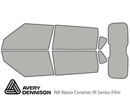 Avery Dennison Kia Soul 2010-2013 NR Nano Ceramic IR Window Tint Kit
