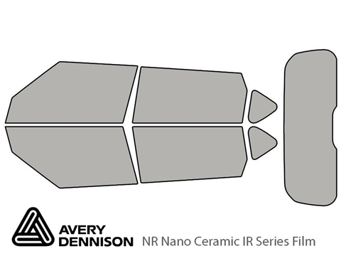 Avery Dennison™ Kia Soul 2014-2019 NR Nano Ceramic IR Window Tint Kit