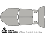 Avery Dennison Kia Soul 2020-2022 NR Nano Ceramic IR Window Tint Kit