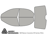 Avery Dennison Kia Spectra 2005-2009 (Sedan) NR Nano Ceramic IR Window Tint Kit
