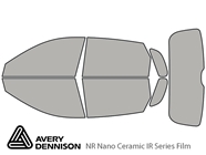 Avery Dennison Kia Spectra 2005-2009 (Wagon) NR Nano Ceramic IR Window Tint Kit