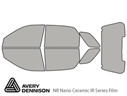 Avery Dennison Kia Sportage 2005-2010 NR Nano Ceramic IR Window Tint Kit