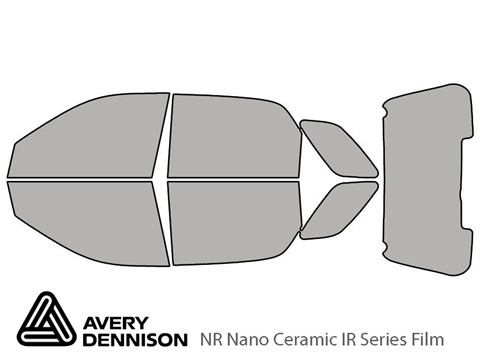 Avery Dennison™ Kia Sportage 2005-2010 NR Nano Ceramic IR Window Tint Kit