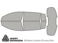 Avery Dennison Kia Sportage 2011-2016 NR Nano Ceramic IR Window Tint Kit