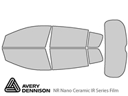 Avery Dennison Kia Sportage 2017-2022 NR Nano Ceramic IR Window Tint Kit