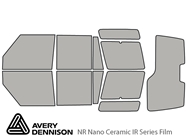 Avery Dennison Land Rover Discovery II 2000-2002 NR Nano Ceramic IR Window Tint Kit