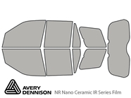 Avery Dennison Land Rover LR2 2009-2015 NR Nano Ceramic IR Window Tint Kit