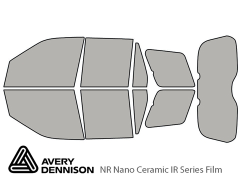 Avery Dennison™ Land Rover LR2 2009-2015 NR Nano Ceramic IR Window Tint Kit