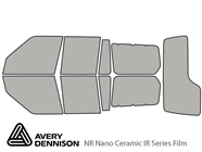 Avery Dennison Land Rover LR4 2010-2016 NR Nano Ceramic IR Window Tint Kit