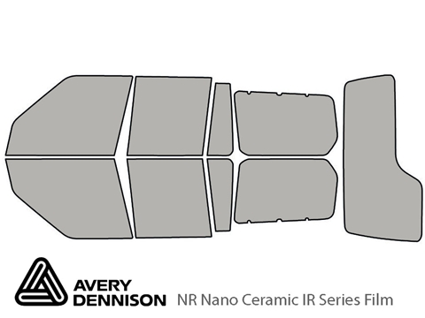 Avery Dennison™ Land Rover LR4 2010-2016 NR Nano Ceramic IR Window Tint Kit