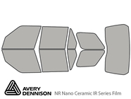 Avery Dennison Land Rover Range Rover 2013-2022 NR Nano Ceramic IR Window Tint Kit