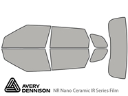 Avery Dennison Land Rover Range Rover Evoque 2012-2019 (4 Door) NR Nano Ceramic IR Window Tint Kit