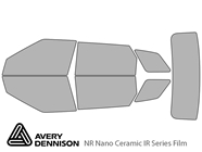 Avery Dennison Land Rover Range Rover Evoque 2020-2021 NR Nano Ceramic IR Window Tint Kit