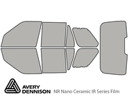 Avery Dennison Land Rover Range Rover Sport 2006-2013 (Sport) NR Nano Ceramic IR Window Tint Kit