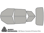 Avery Dennison Land Rover Range Rover Sport 2014-2022 (Sport) NR Nano Ceramic IR Window Tint Kit