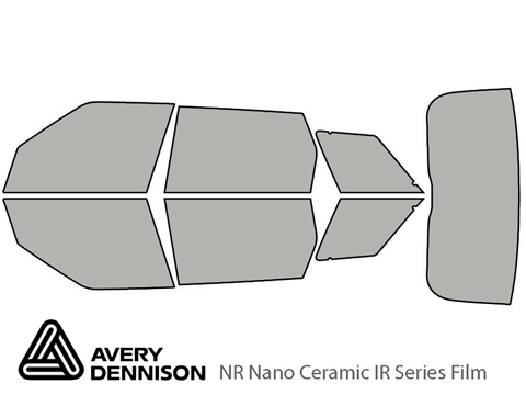 Avery Dennison™ Land Rover Range Rover Sport 2014-2022 NR Nano Ceramic IR Window Tint Kit (Sport)