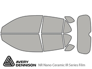 Avery Dennison Lexus CT 2011-2017 NR Nano Ceramic IR Window Tint Kit