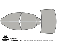 Avery Dennison Lexus ES 2007-2008 NR Nano Ceramic IR Window Tint Kit