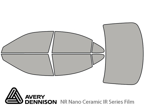 Avery Dennison™ Lexus ES 2007-2008 NR Nano Ceramic IR Window Tint Kit