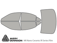 Avery Dennison Lexus ES 2009-2012 NR Nano Ceramic IR Window Tint Kit