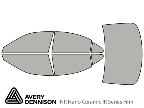 Avery Dennison™ Lexus ES 2009-2012 NR Nano Ceramic IR Window Tint Kit