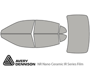 Avery Dennison Lexus ES 2019-2022 NR Nano Ceramic IR Window Tint Kit