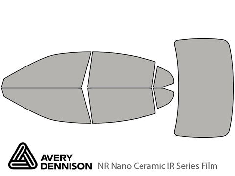 Avery Dennison™ Lexus ES 2019-2023 NR Nano Ceramic IR Window Tint Kit