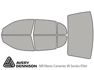 Avery Dennison Lexus GS 1993-1997 NR Nano Ceramic IR Window Tint Kit