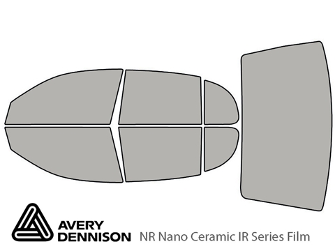 Avery Dennison™ Lexus GS 1993-1997 NR Nano Ceramic IR Window Tint Kit