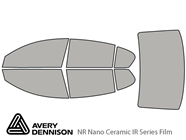Avery Dennison Lexus GS 2006-2012 NR Nano Ceramic IR Window Tint Kit