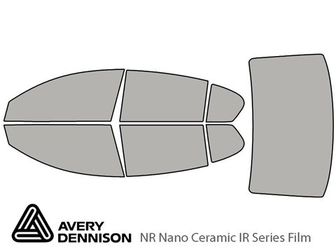 Avery Dennison™ Lexus GS 2006-2012 NR Nano Ceramic IR Window Tint Kit