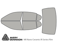 Avery Dennison Lexus GS 2013-2020 NR Nano Ceramic IR Window Tint Kit