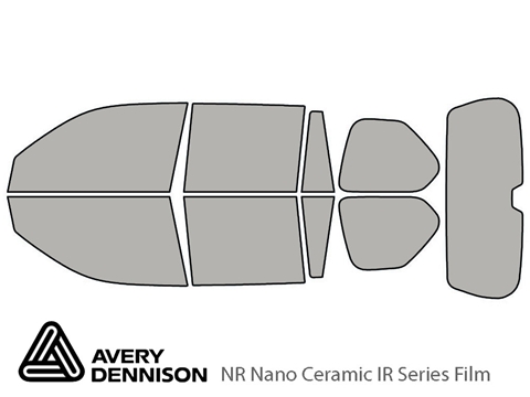 Avery Dennison™ Lexus GX 2010-2023 NR Nano Ceramic IR Window Tint Kit