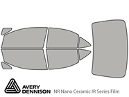 Avery Dennison Lexus HS 2010-2012 NR Nano Ceramic IR Window Tint Kit