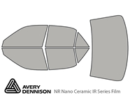 Avery Dennison Lexus IS 2001-2005 NR Nano Ceramic IR Window Tint Kit