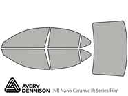 Avery Dennison Lexus IS 2006-2013 NR Nano Ceramic IR Window Tint Kit