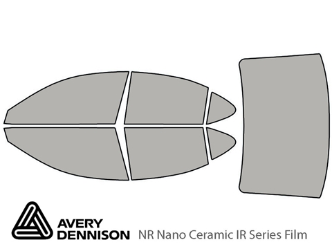 Avery Dennison™ Lexus IS 2006-2013 NR Nano Ceramic IR Window Tint Kit