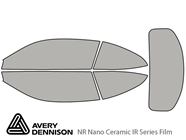 Avery Dennison Lexus IS 2010-2015 (Convertible) NR Nano Ceramic IR Window Tint Kit