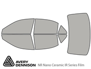 Avery Dennison Lexus IS 2014-2020 (Sedan) NR Nano Ceramic IR Window Tint Kit