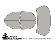 Avery Dennison Lexus LS 1990-1994 NR Nano Ceramic IR Window Tint Kit