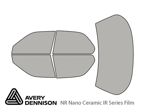 Avery Dennison™ Lexus LS 1990-1994 NR Nano Ceramic IR Window Tint Kit